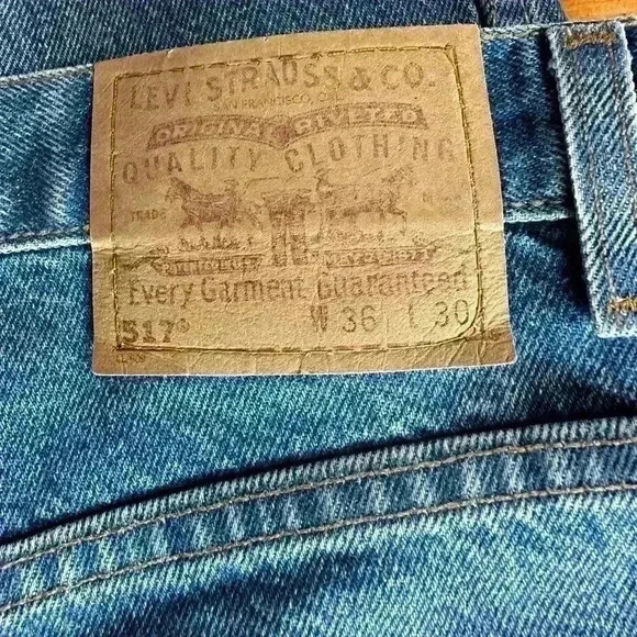 Levi’s 517 Boot Cut Waist 36 Length 30 - Picture 3 of 4